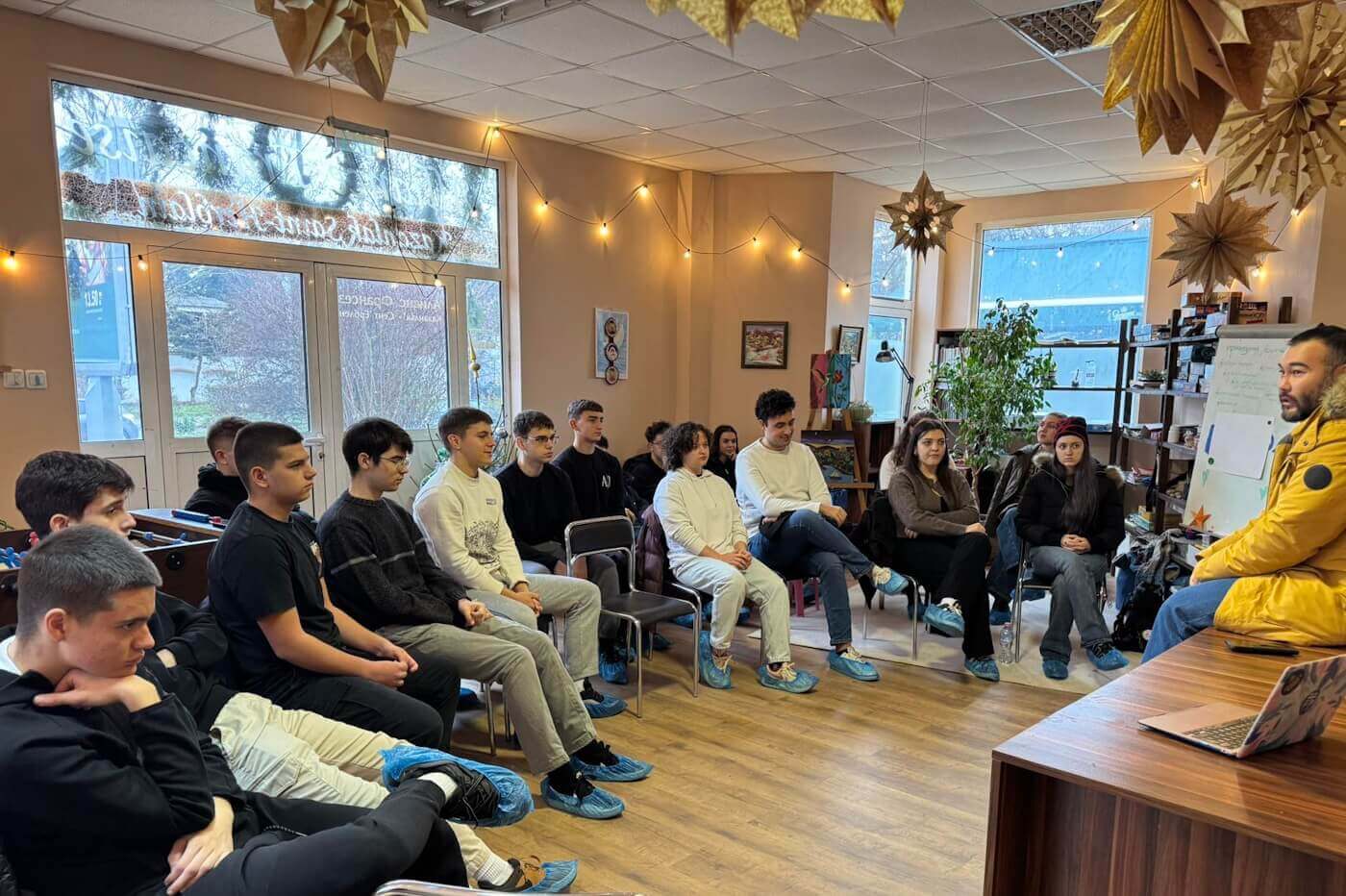 How to Build Motivation A conversation with high school students